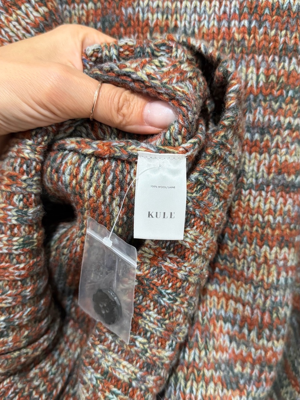 KULE The Raffa Wool Cardigan - Picture 5 of 6